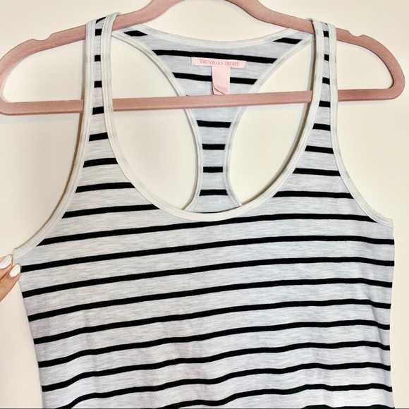 Victoria Secret striped tank top - Picture 2 of 6